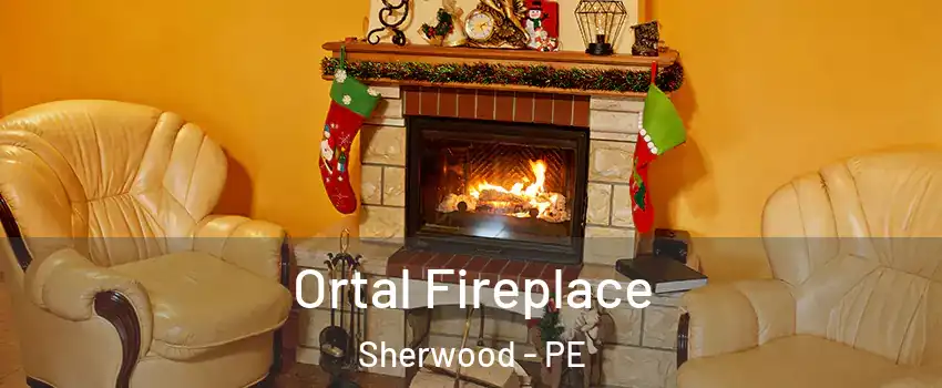 Ortal Fireplace Sherwood - PE