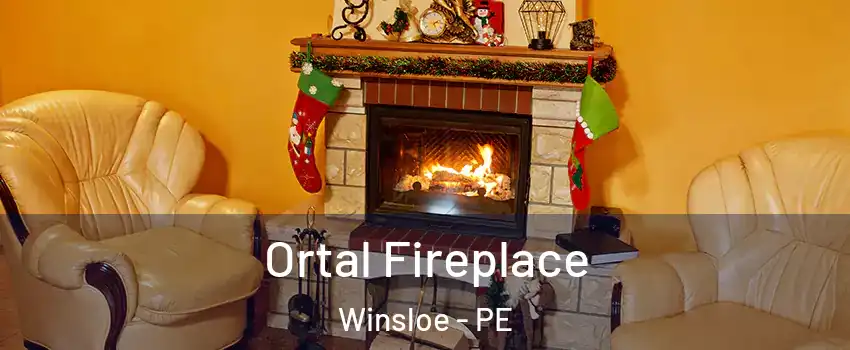 Ortal Fireplace Winsloe - PE