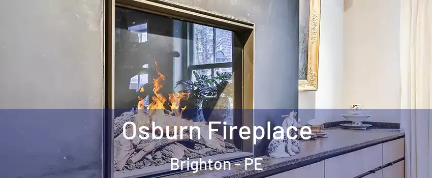  Osburn Fireplace Brighton - PE