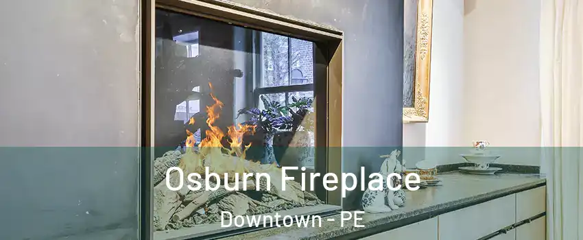  Osburn Fireplace Downtown - PE