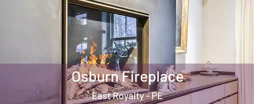  Osburn Fireplace East Royalty - PE