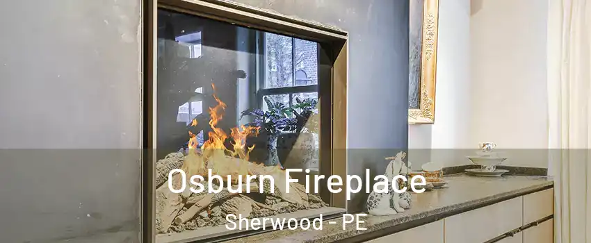  Osburn Fireplace Sherwood - PE
