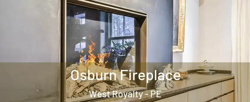  Osburn Fireplace West Royalty - PE