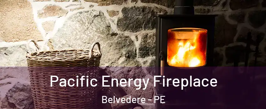  Pacific Energy Fireplace Belvedere - PE