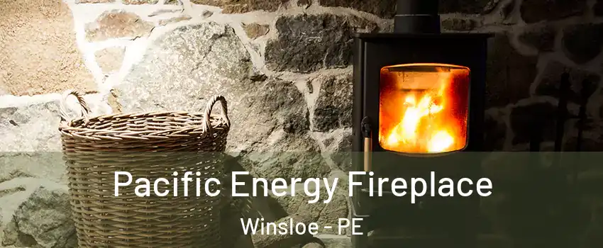  Pacific Energy Fireplace Winsloe - PE