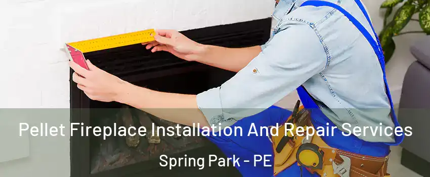 Pellet Fireplace Installation And Repair Services Spring Park - PE