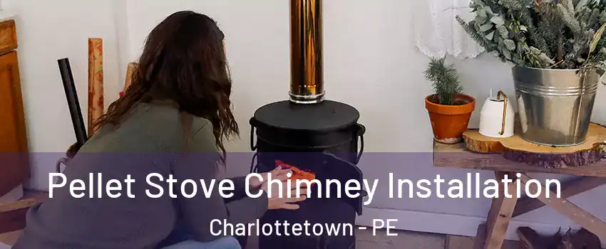  Pellet Stove Chimney Installation Charlottetown - PE