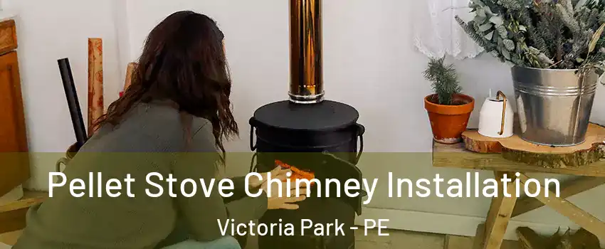  Pellet Stove Chimney Installation Victoria Park - PE