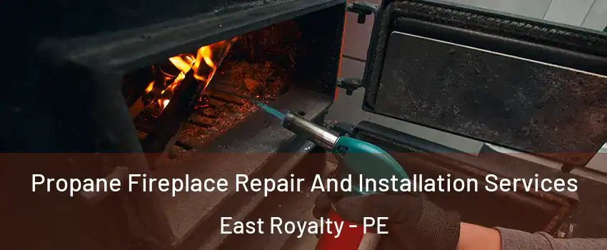 Propane Fireplace Repair And Installation Services East Royalty - PE