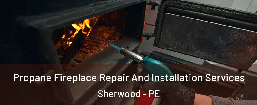 Propane Fireplace Repair And Installation Services Sherwood - PE