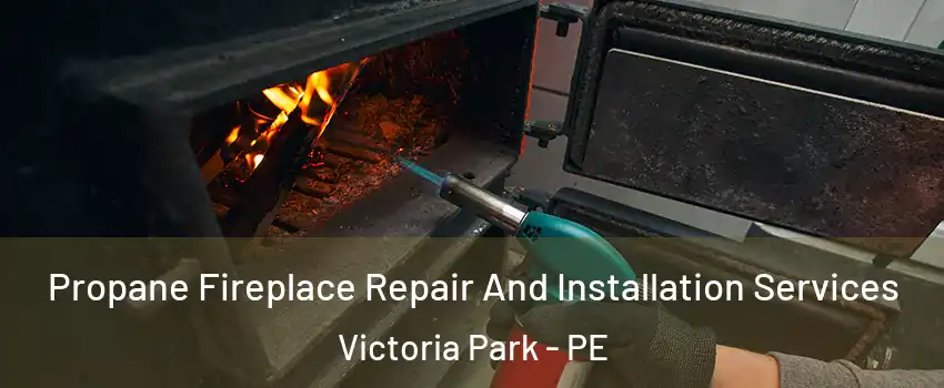 Propane Fireplace Repair And Installation Services Victoria Park - PE