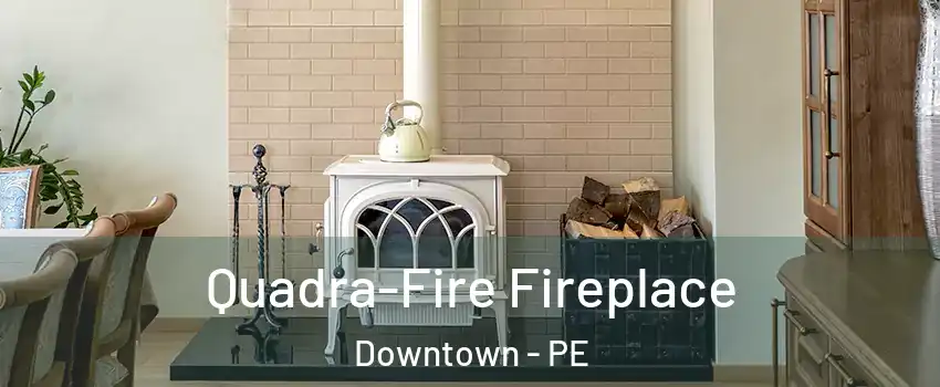  Quadra-Fire Fireplace Downtown - PE