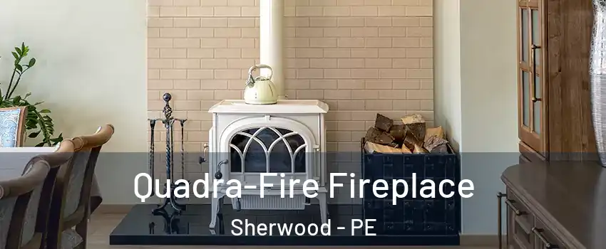  Quadra-Fire Fireplace Sherwood - PE