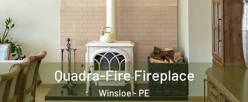  Quadra-Fire Fireplace Winsloe - PE