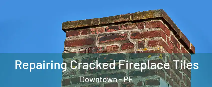  Repairing Cracked Fireplace Tiles Downtown - PE