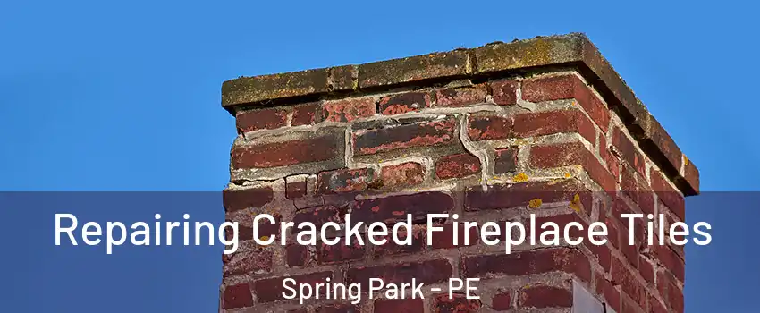  Repairing Cracked Fireplace Tiles Spring Park - PE