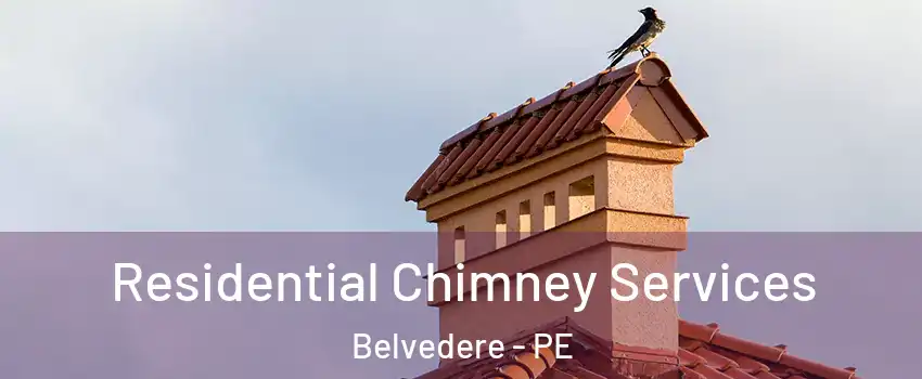  Residential Chimney Services Belvedere - PE