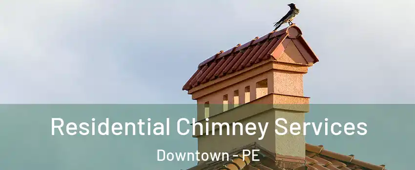  Residential Chimney Services Downtown - PE