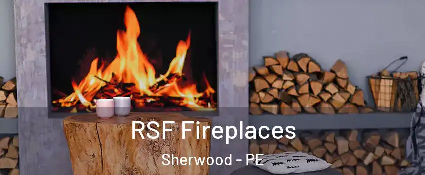  RSF Fireplaces Sherwood - PE