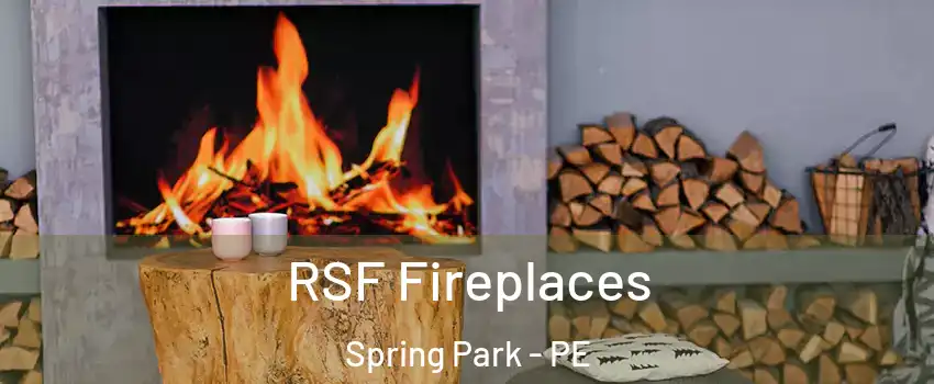  RSF Fireplaces Spring Park - PE