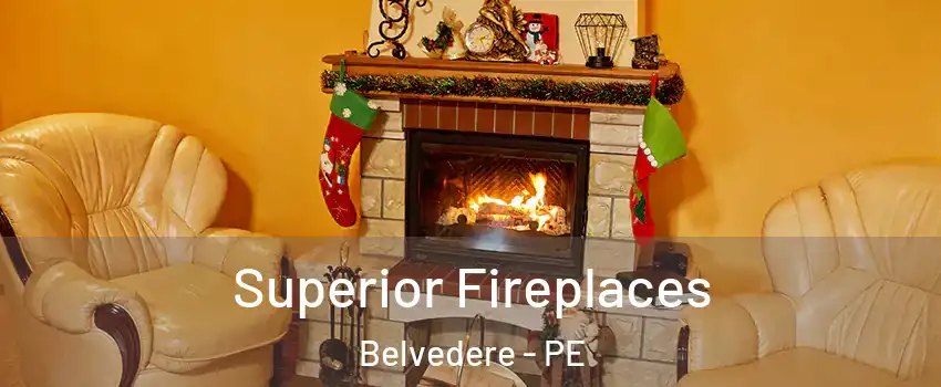  Superior Fireplaces Belvedere - PE