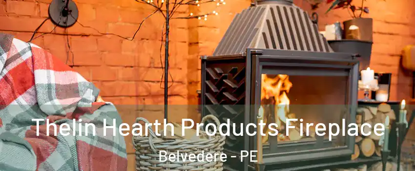 Thelin Hearth Products Fireplace Belvedere - PE