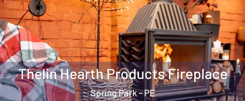  Thelin Hearth Products Fireplace Spring Park - PE
