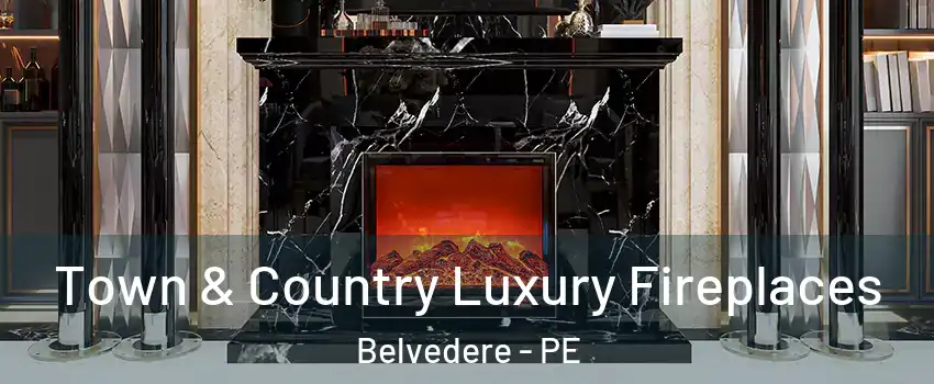  Town & Country Luxury Fireplaces Belvedere - PE