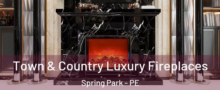  Town & Country Luxury Fireplaces Spring Park - PE