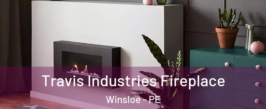  Travis Industries Fireplace Winsloe - PE