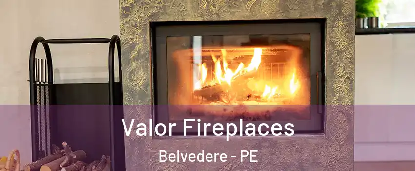  Valor Fireplaces Belvedere - PE