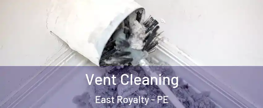 Vent Cleaning East Royalty - PE