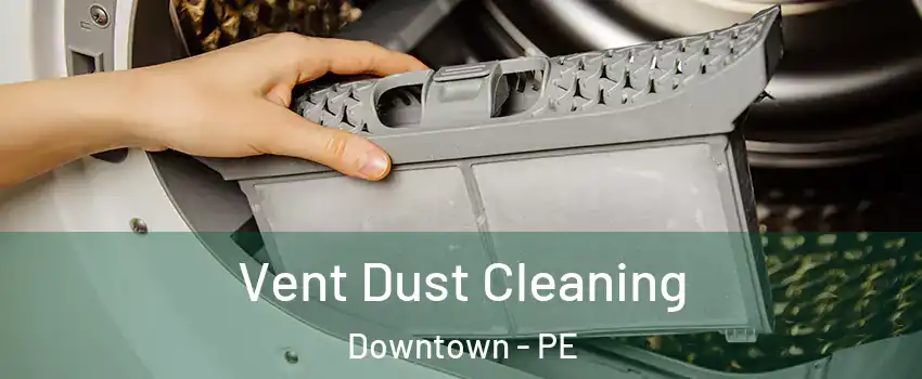  Vent Dust Cleaning Downtown - PE