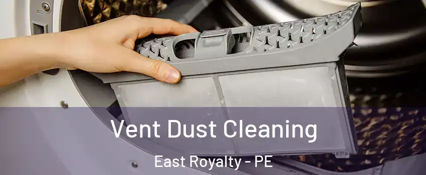  Vent Dust Cleaning East Royalty - PE
