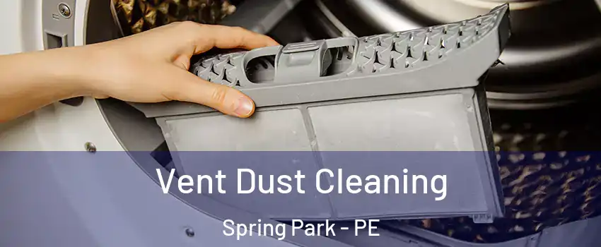  Vent Dust Cleaning Spring Park - PE