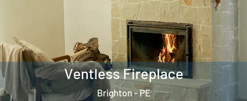  Ventless Fireplace Brighton - PE