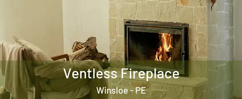  Ventless Fireplace Winsloe - PE