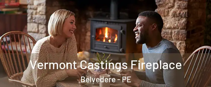  Vermont Castings Fireplace Belvedere - PE