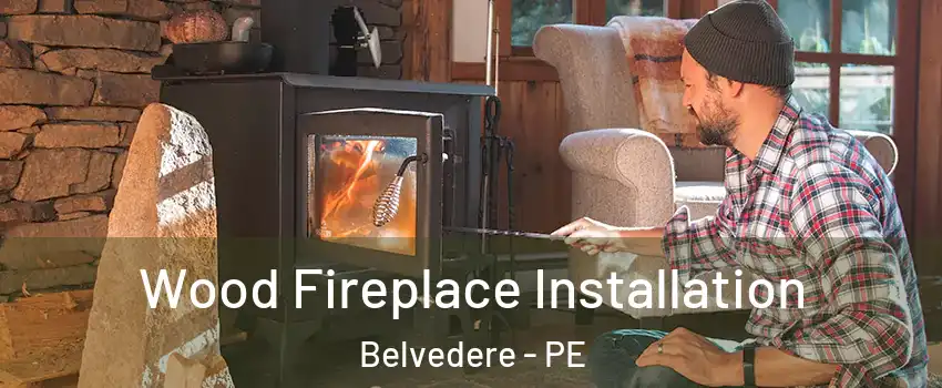  Wood Fireplace Installation Belvedere - PE